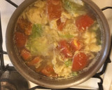 彩り野菜と春雨のアジアンスープ♪作り方3写真