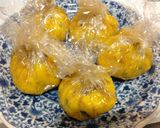 あんかけかぼちゃ饅頭作り方3写真