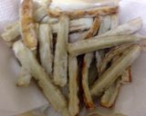 ゴボウの甘辛揚げ作り方4写真