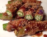 お弁当にオクラの豚肉巻き☆冷凍保存作り方6写真