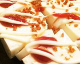 居酒屋風♪豆腐とゆで卵のチーズ焼き作り方2写真