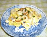 簡単おいしいちくわの卵いため作り方3写真