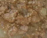 ひき肉で豚キムチ丼作り方6写真