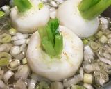 癒しのほっこり姿と味♡かぶの挽肉あんかけ作り方2写真