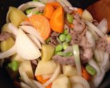 ズボラ肉じゃが作り方1写真