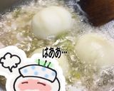 癒しのほっこり姿と味♡かぶの挽肉あんかけ作り方4写真