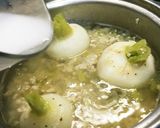 癒しのほっこり姿と味♡かぶの挽肉あんかけ作り方5写真