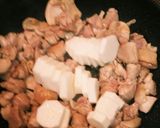 もも肉と長いも丼作り方6写真