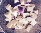 おこげ最高！さつまいもご飯作り方1写真