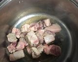 ヘルシー☆具沢山☆豆乳シチュー味噌仕立て作り方2写真