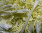 和風～白菜のコールスロー作り方1写真