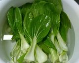 (σ・∀・)σ　青梗菜・バラ肉とろみ炒め作り方10写真