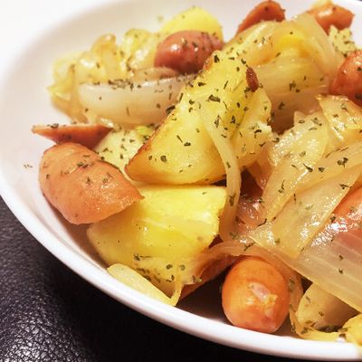 ちょーーー簡単！！ジャーマンポテト by なみぽり♡ 【クックパッド