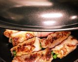 ☆肉巻き野菜☆塩麹ロース柔らか作り方6写真