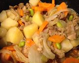 ズボラ肉じゃが作り方6写真