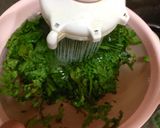 レンジで簡単！春菊のおひたし作り方5写真