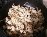 ひき肉あんかけオムライス作り方4写真