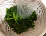 レンジで簡単！春菊のおひたし作り方6写真