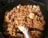 ひき肉あんかけオムライス作り方5写真