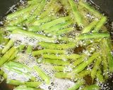 簡単！インゲン揚げびたし作り方2写真