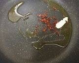 キャベツとベーコンのペペロンチーノ作り方2写真