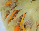 こうや豆腐とえのき肉巻きじゃがいもの煮物作り方8写真
