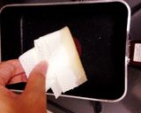 冷凍OK＊巻かないお弁当玉子焼き作り方2写真