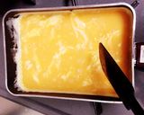 冷凍OK＊巻かないお弁当玉子焼き作り方3写真