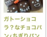 ガトーショコラ？なチョコパン(ちぎりパン作り方10写真