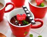 ❤バレンタインにチョコムース❤作り方10写真