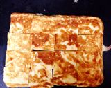 冷凍OK＊巻かないお弁当玉子焼き作り方6写真