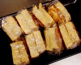 冷凍OK＊巻かないお弁当玉子焼き作り方7写真
