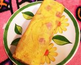 ベーコン入りふんわり玉子焼き作り方3写真