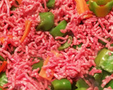 超簡単!万願寺唐辛子と挽き肉の炒め物作り方3写真
