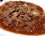牛コマと玉ねぎの味噌炒め & 味噌汁作り方6写真