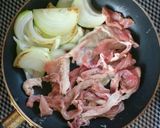 子供も大好き☆豚コマのケチャップ炒め。作り方5写真