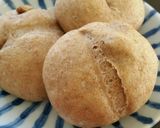 手ごねで作る♬簡単全粒粉のパン作り方9写真