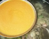インゲンともずくの味噌汁作り方3写真
