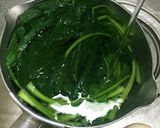 朝食お握りに♪ 蕪菜飯 … 保存も作り方3写真