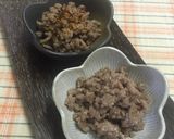 スピードレシピ☆三色丼作り方5写真
