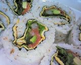 巻き巻き♪カリフォルニアロール作り方6写真