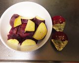 レンジで！さつまいものメープルシロップ煮作り方3写真