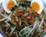 鶏皮ラーメン作り方7写真