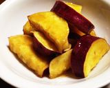 レンジで！さつまいものメープルシロップ煮作り方5写真