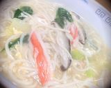 創味シャンタンで中華風にゅうめん♪作り方7写真