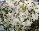 朝食お握りに♪ 蕪菜飯 … 保存も作り方5写真