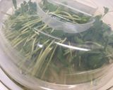 簡単‼モヤシと豆苗のナムル作り方1写真