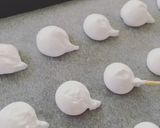 メレンゲクッキー de ハロウィンおばけ作り方5写真