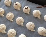 メレンゲクッキー de ハロウィンおばけ作り方7写真