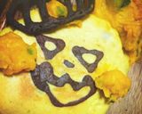 ✲かぼちゃのおばけパンケーキ✲作り方11写真